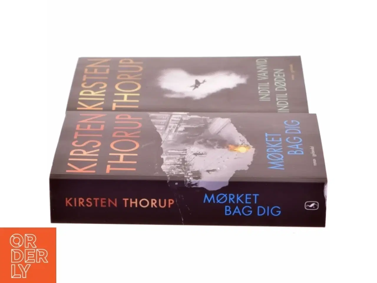 Billede 4 - 2 bøger: Indtil vanvid, indtil døden & Mørket bag dig : romaner af Kirsten Thorup (Bog)