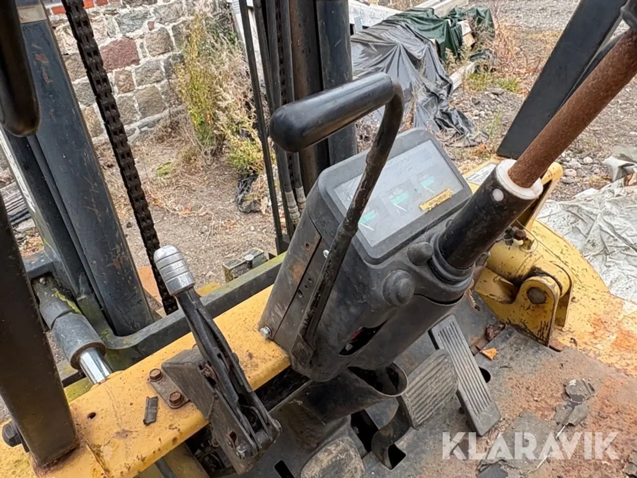 Billede 12 - Gaffeltruck Caterpillar GP40