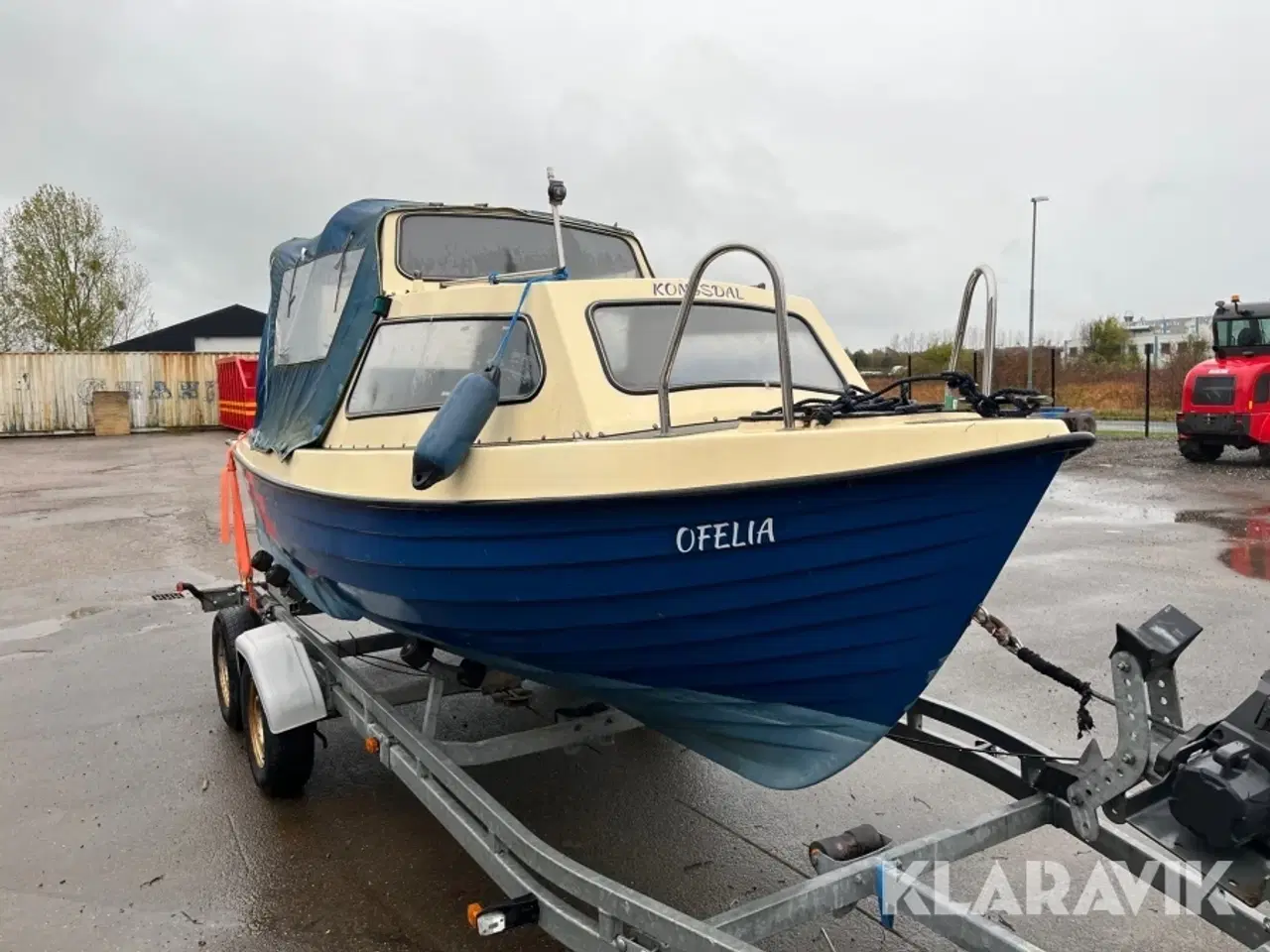 Billede 2 - Motorbåd Janing 528