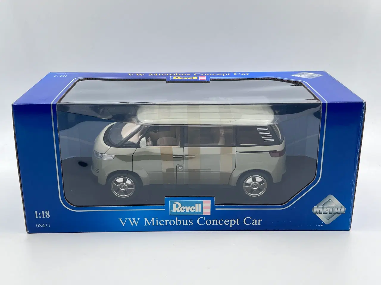 Billede 11 - 2001 VW Microbus Concept / ID. Buzz 1:18  