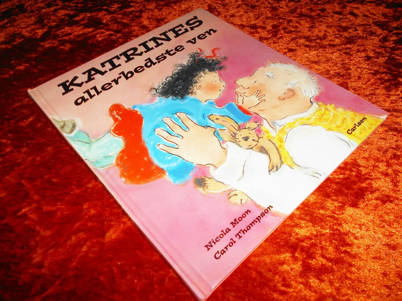 Billede 1 - Katrines allerbedste ven, Nicola Moon