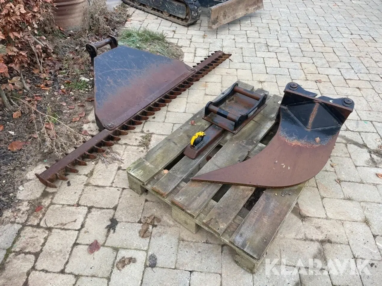 Billede 3 - Grubberand - stenrive - Løfteåg