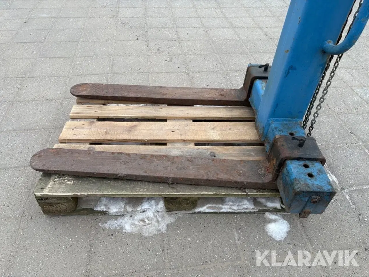 Billede 10 - Kran gafler W.L.L. 3000 kg