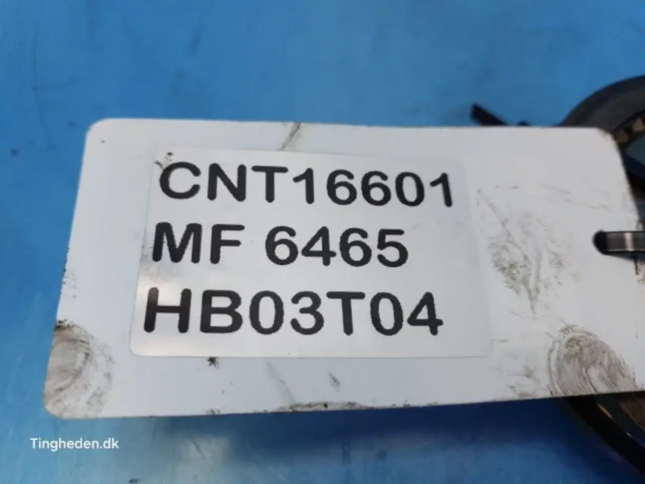 Billede 14 - Massey Ferguson 6465 Glidelejehus 3382069M4