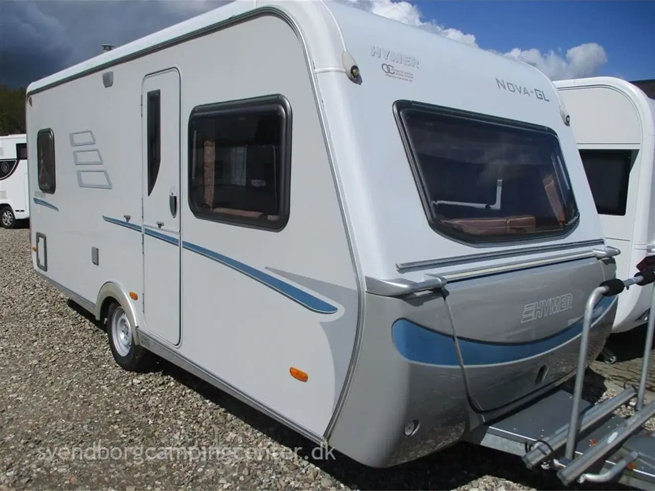 Billede 1 - 2009 - Hymer Eriba Nova 465 GL   Pæn og velholdt 1 ejers vogn