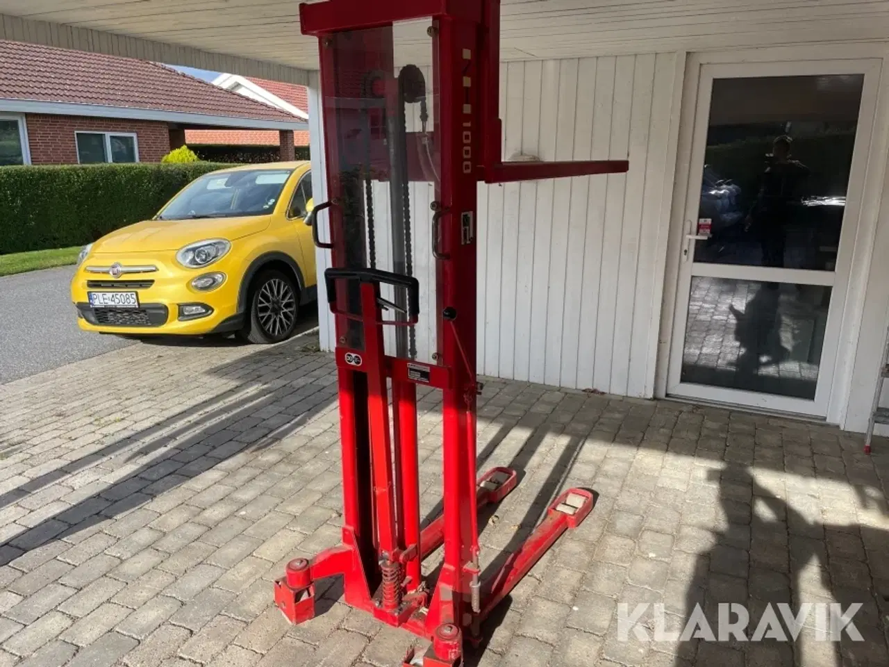 Billede 5 - Palleløfter NH Intern Transport  SM 1000