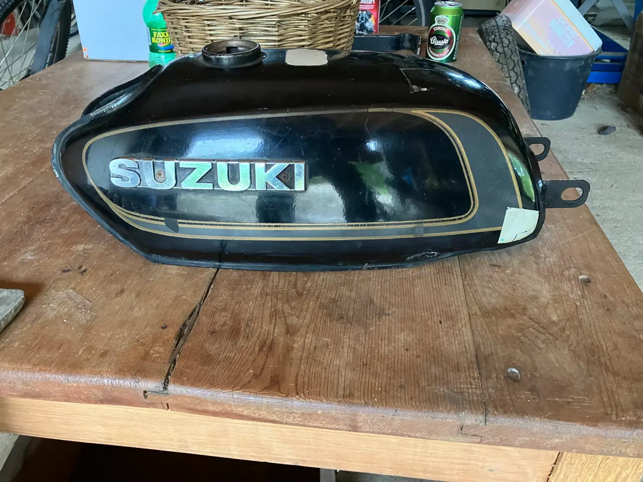 Billede 1 - Søger tank til udenlandsk Suzuki k50