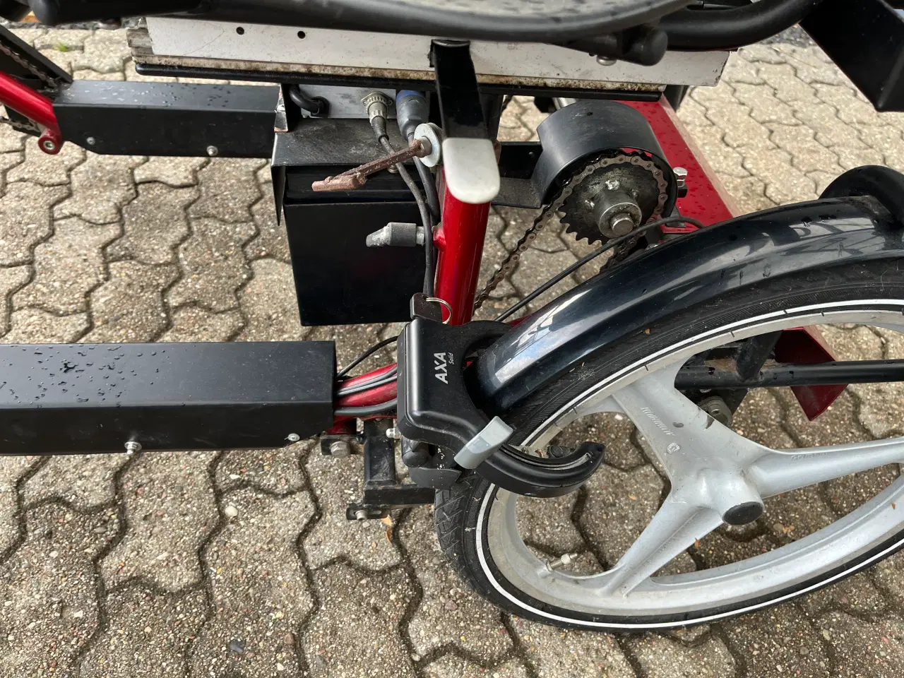 Billede 4 - To personers cykel