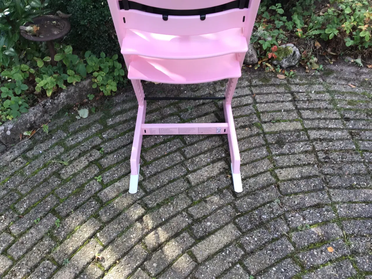Billede 2 - Trip trap stokke stol nyere model 