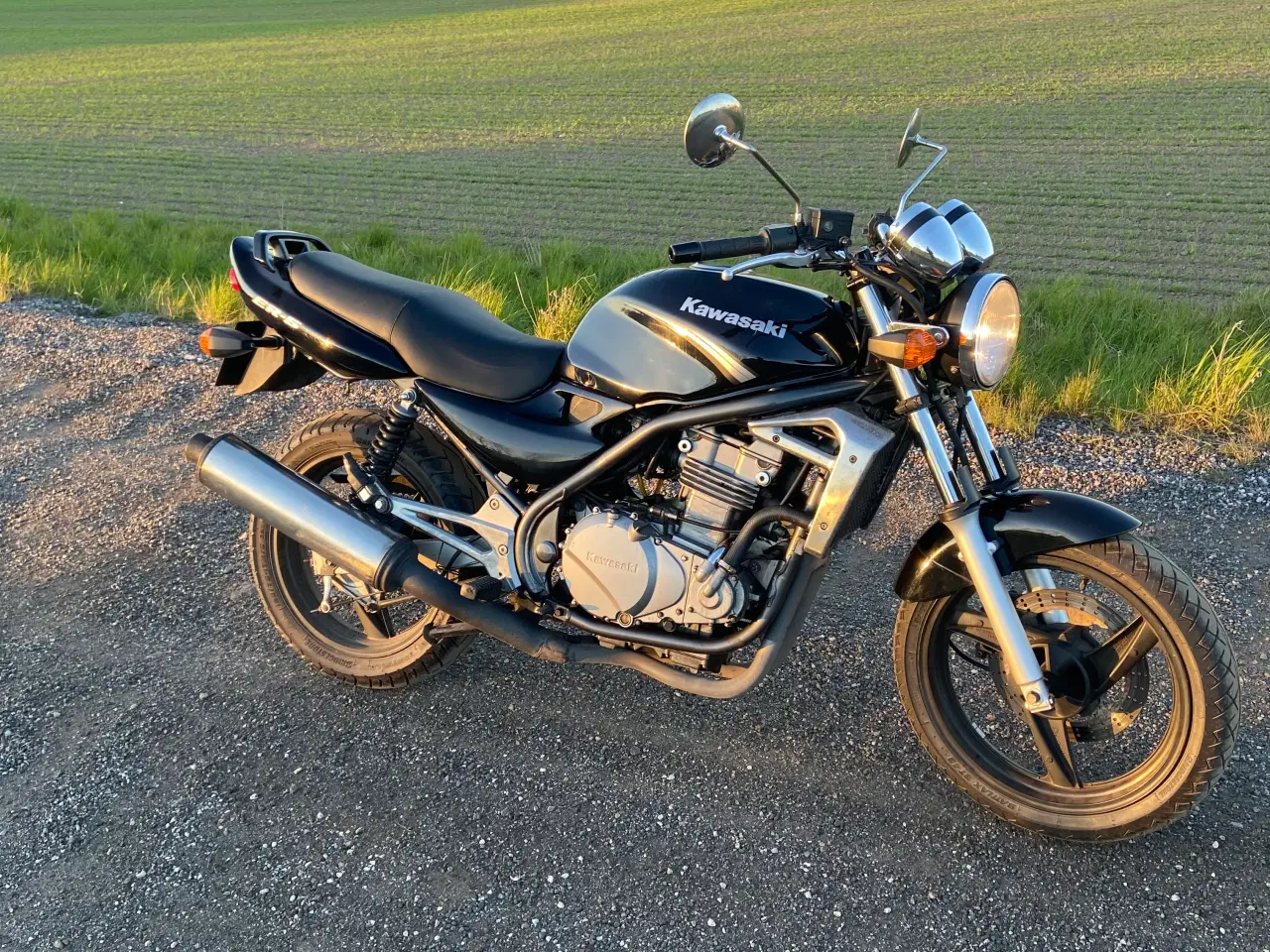 Billede 7 - Letkørt motorcykel fra 2005