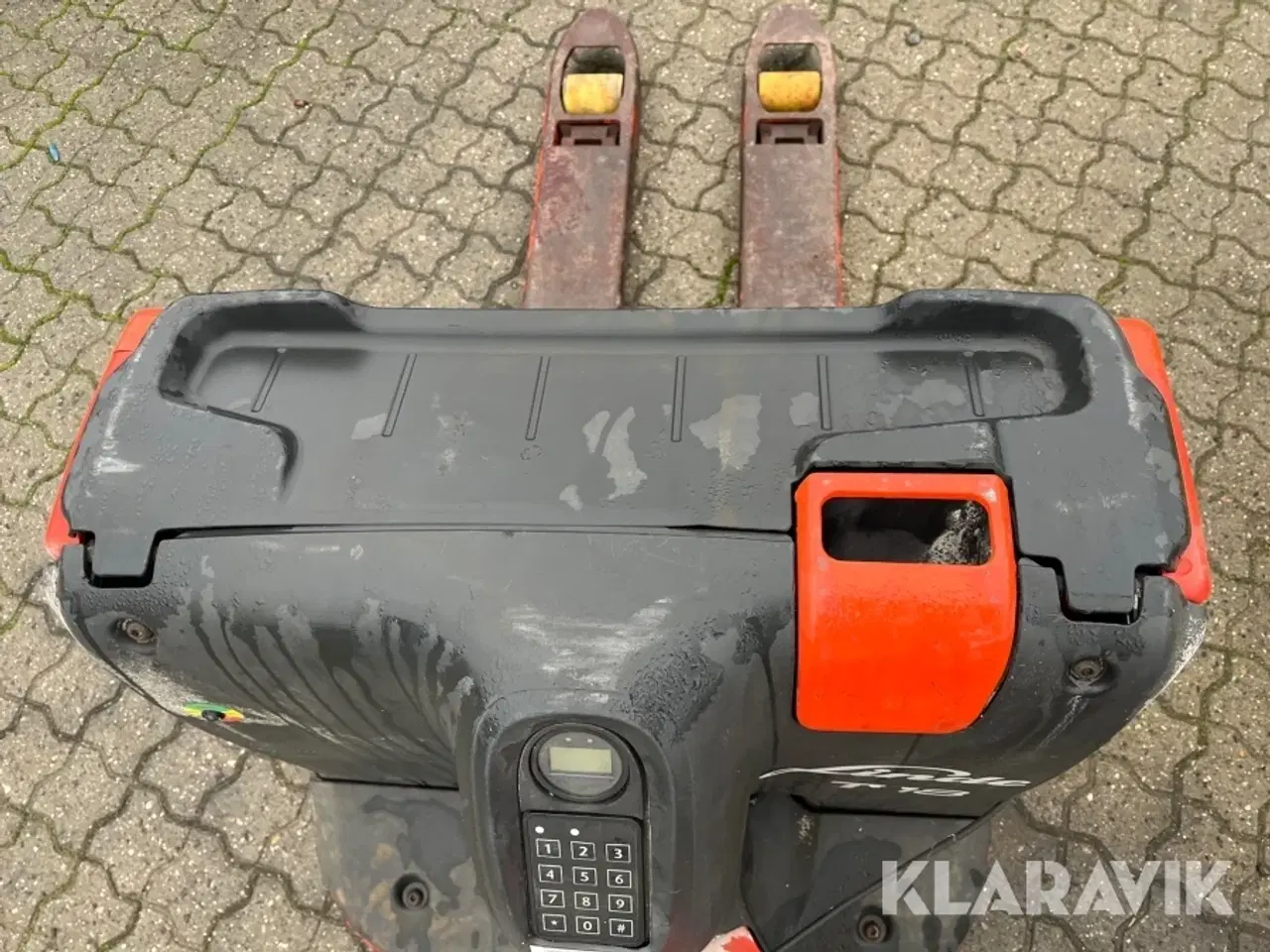 Billede 9 - El-hund Linde T18 1800kg