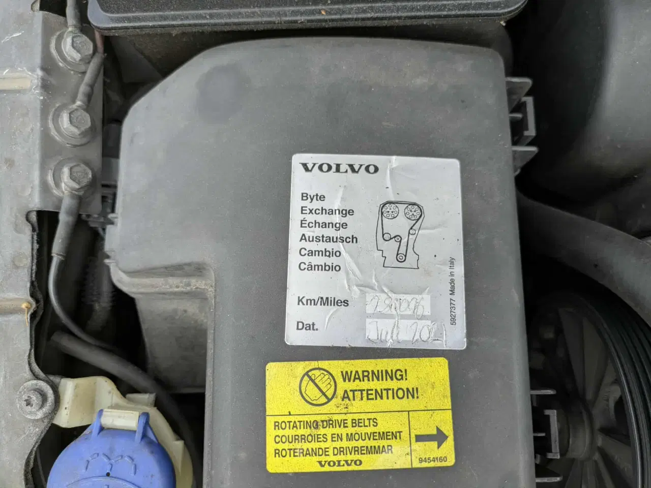 Billede 7 - Volvo V70 2.4 170Hk