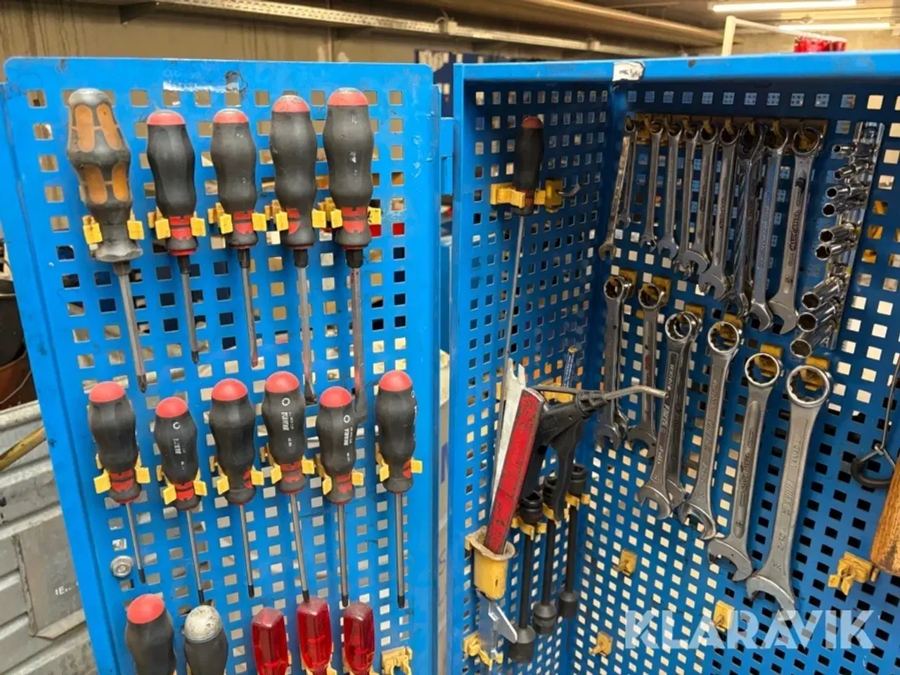 Billede 9 - Værktøjsskab 1 styk