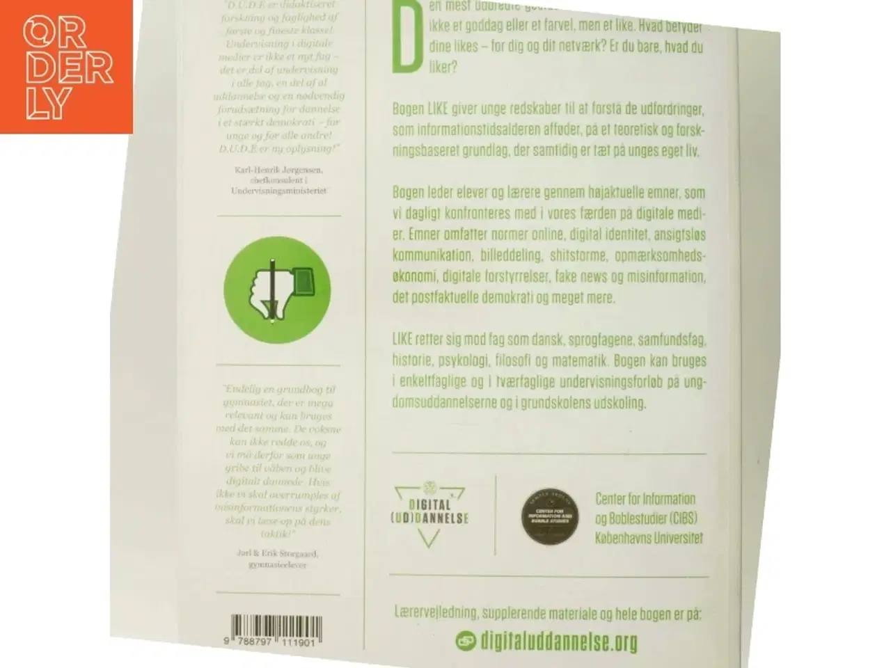 Billede 3 - LIKE af Camilla og Vincent Mehlsen og Hendricks (Bog)