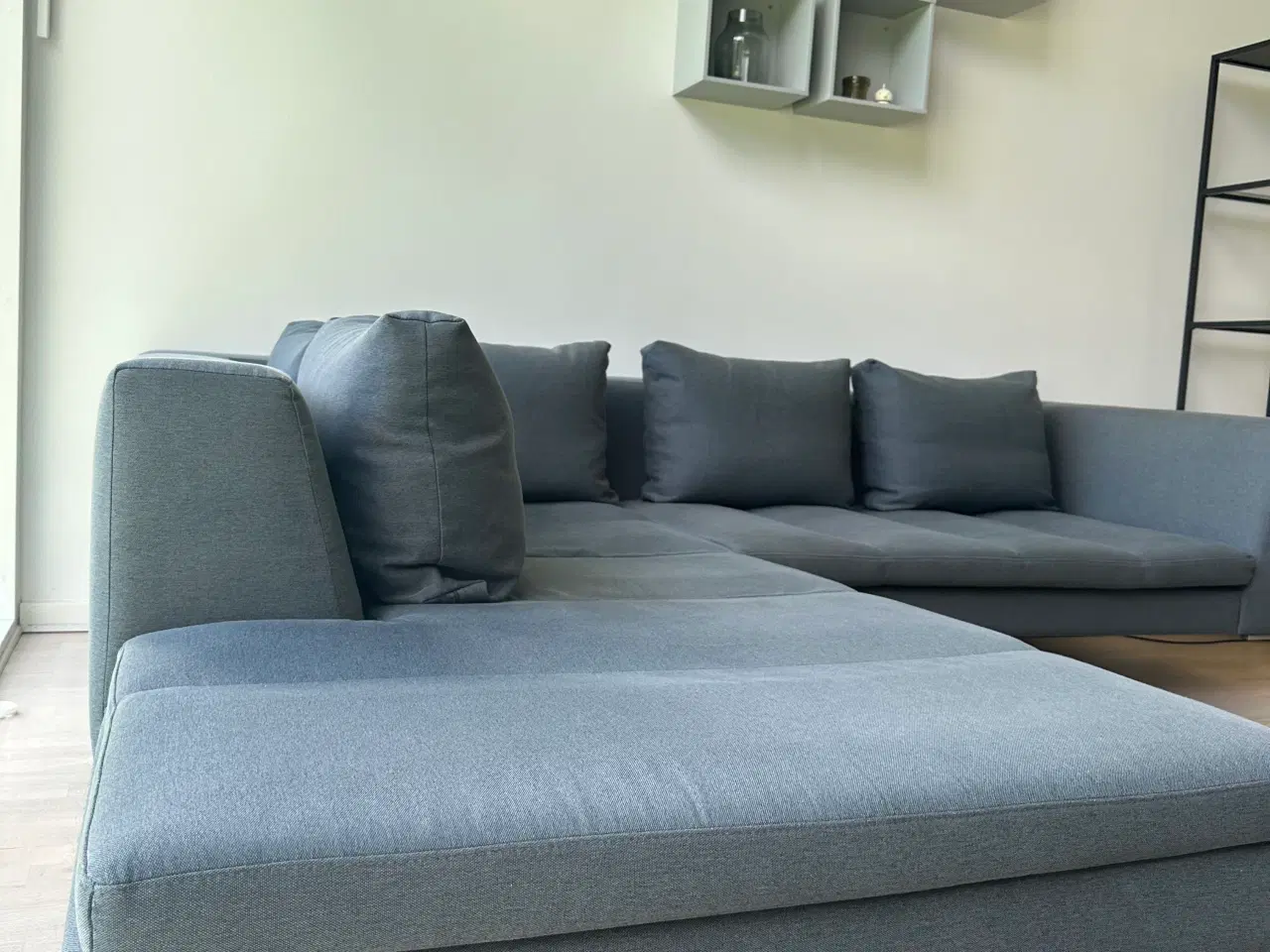 Billede 6 - Sofa med chaiselong 