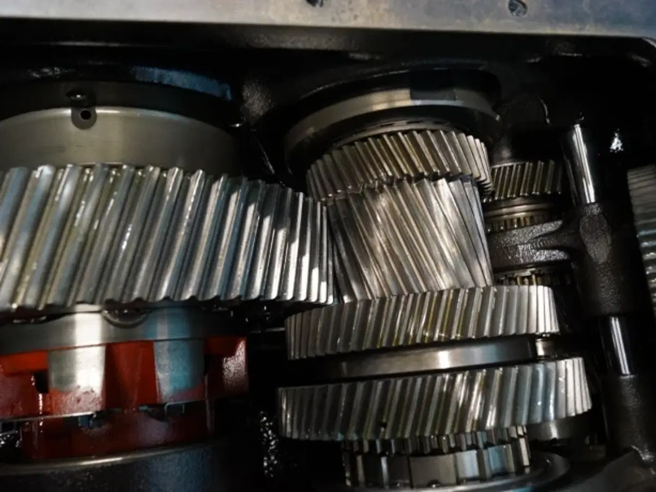 Billede 3 - New Holland CR9.90 Gearkasse 47894356