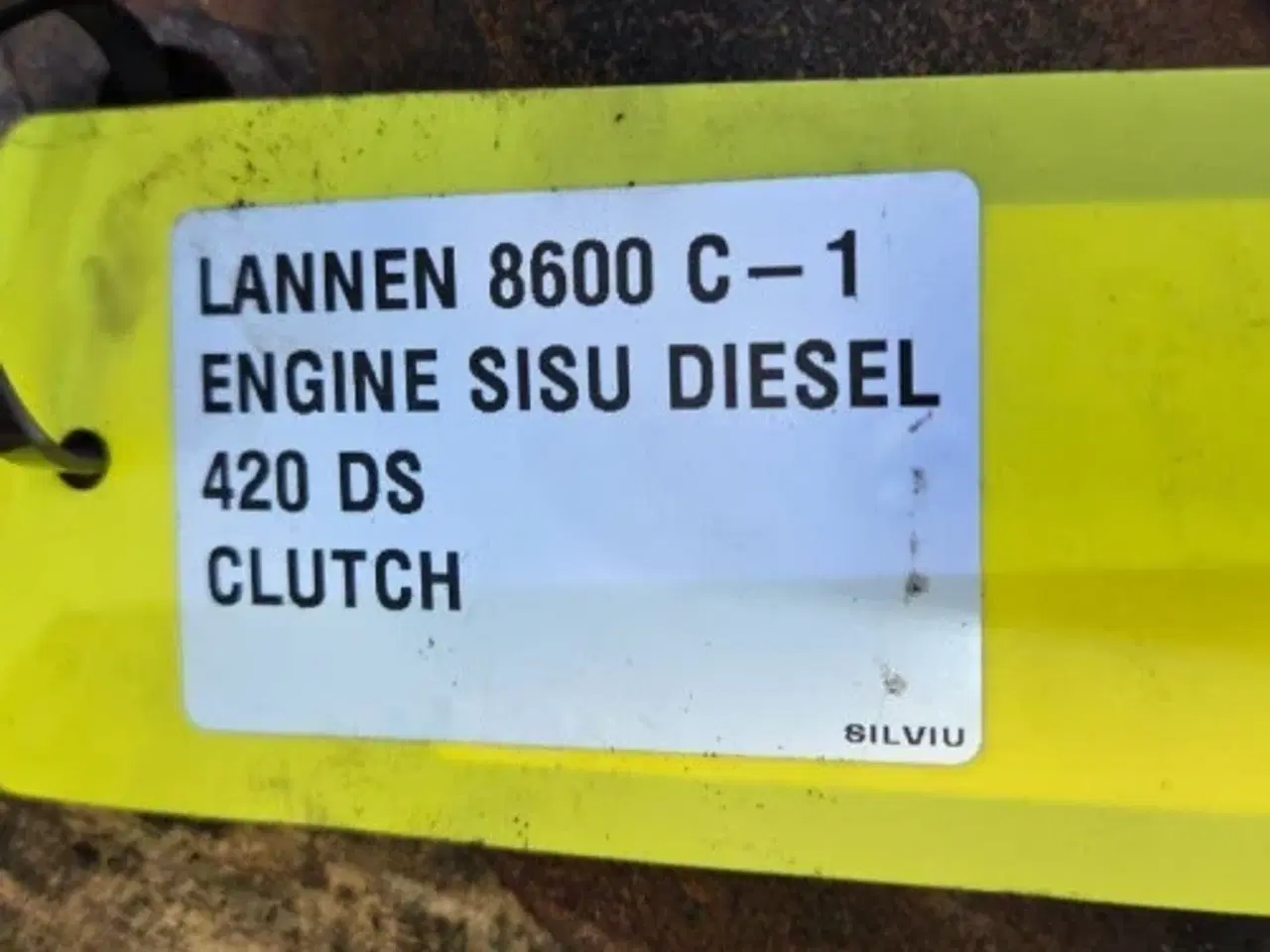 Billede 11 - SisuDiesel 420DS Kobling Plade 