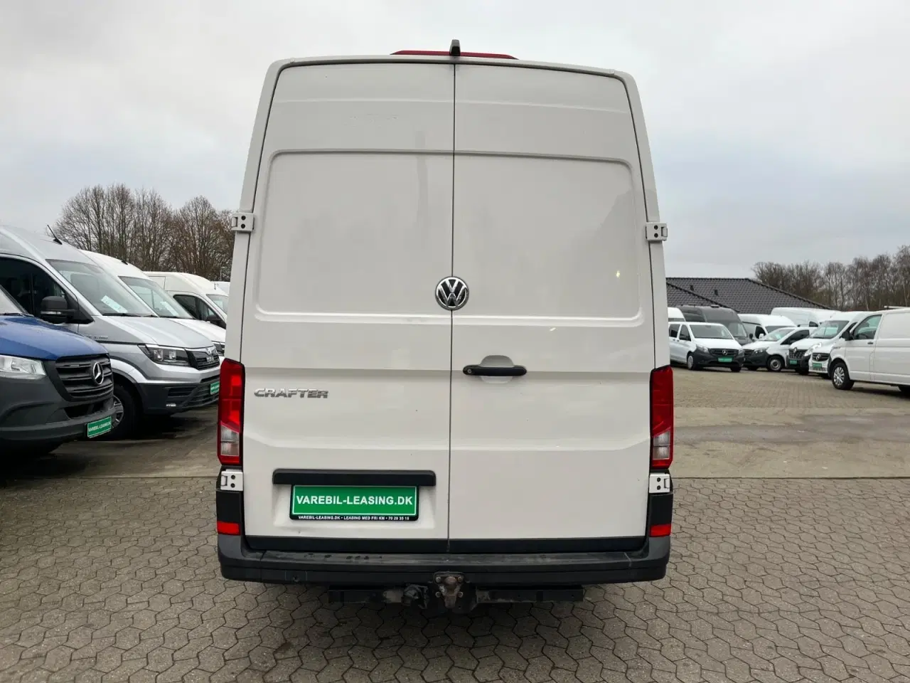 Billede 8 - VW Crafter 35 2,0 TDi 177 Kassevogn L3H3