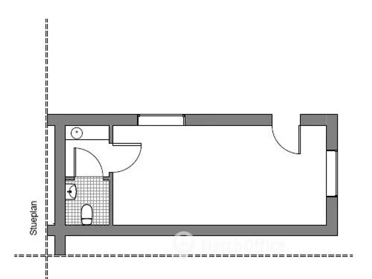 Billede 6 - Dejligt lokale i charmerende ejendom i Odense udlejes