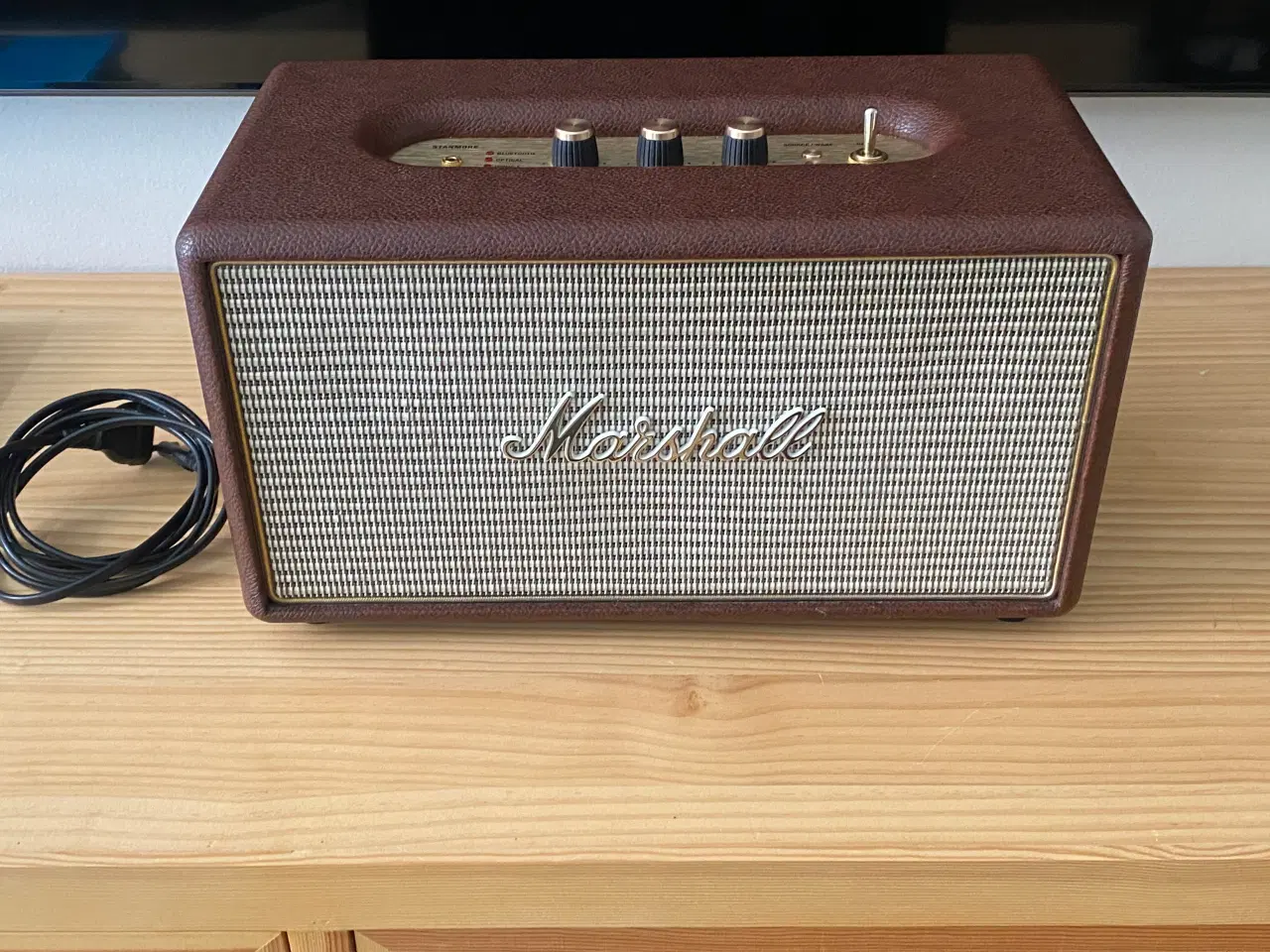 Billede 1 -  Marshall Stanmore III BT – Bluetooth-højttaler