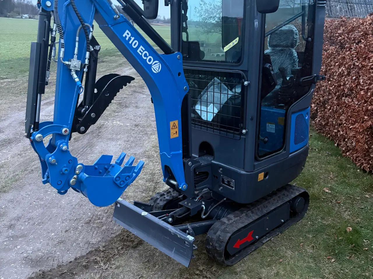 Billede 7 - Rippa R10-6 minigraver 