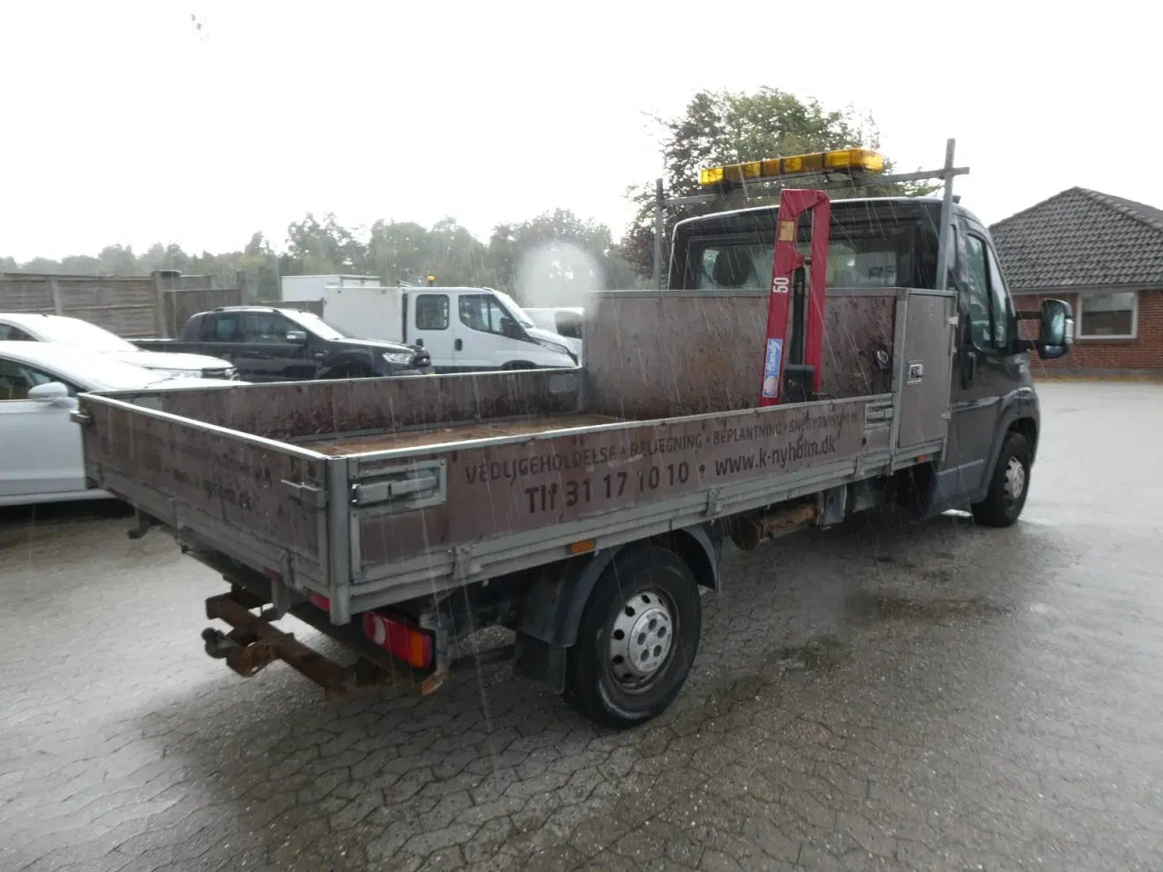 Billede 13 - Fiat Ducato 35 2,3 MJT 150 Chassis L2,5