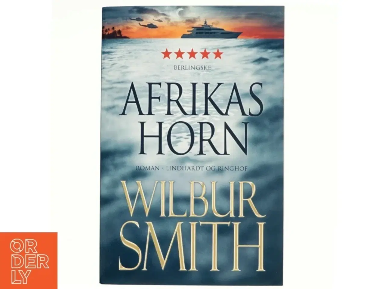 Billede 1 - Afrikas Horn af Wilbur A. Smith (Bog)