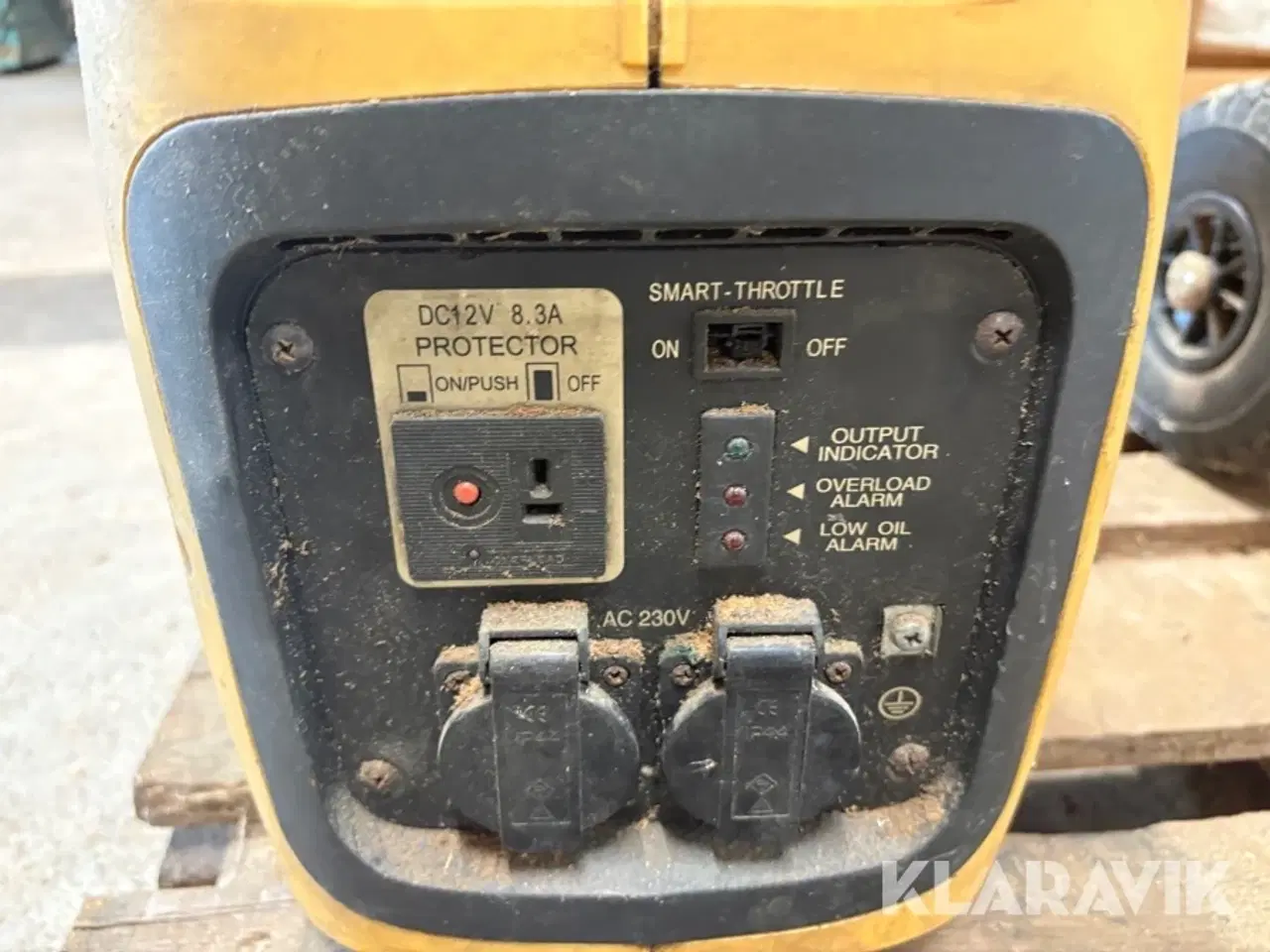 Billede 9 - Generator og kompressor