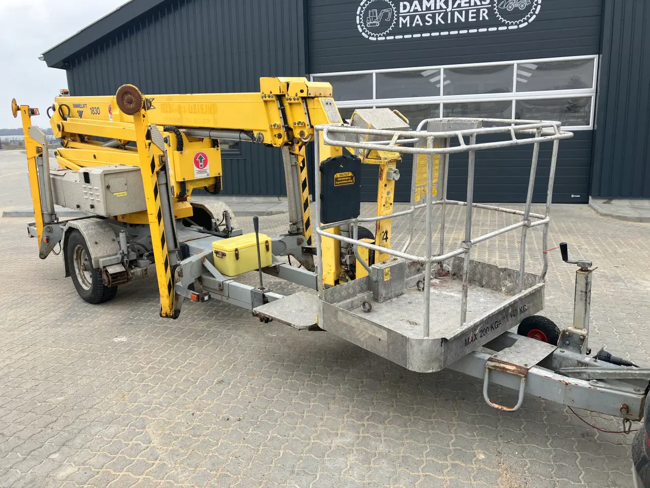 Billede 1 - Omme 1830 18 meters Trailer lift