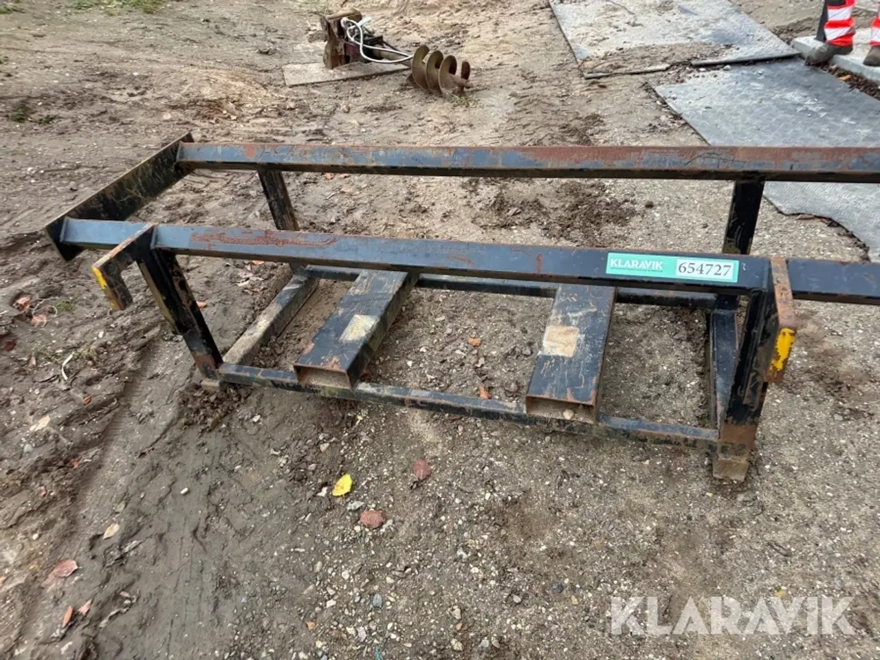 Billede 7 - Skovlstativ Kirk 21 til dozerblad