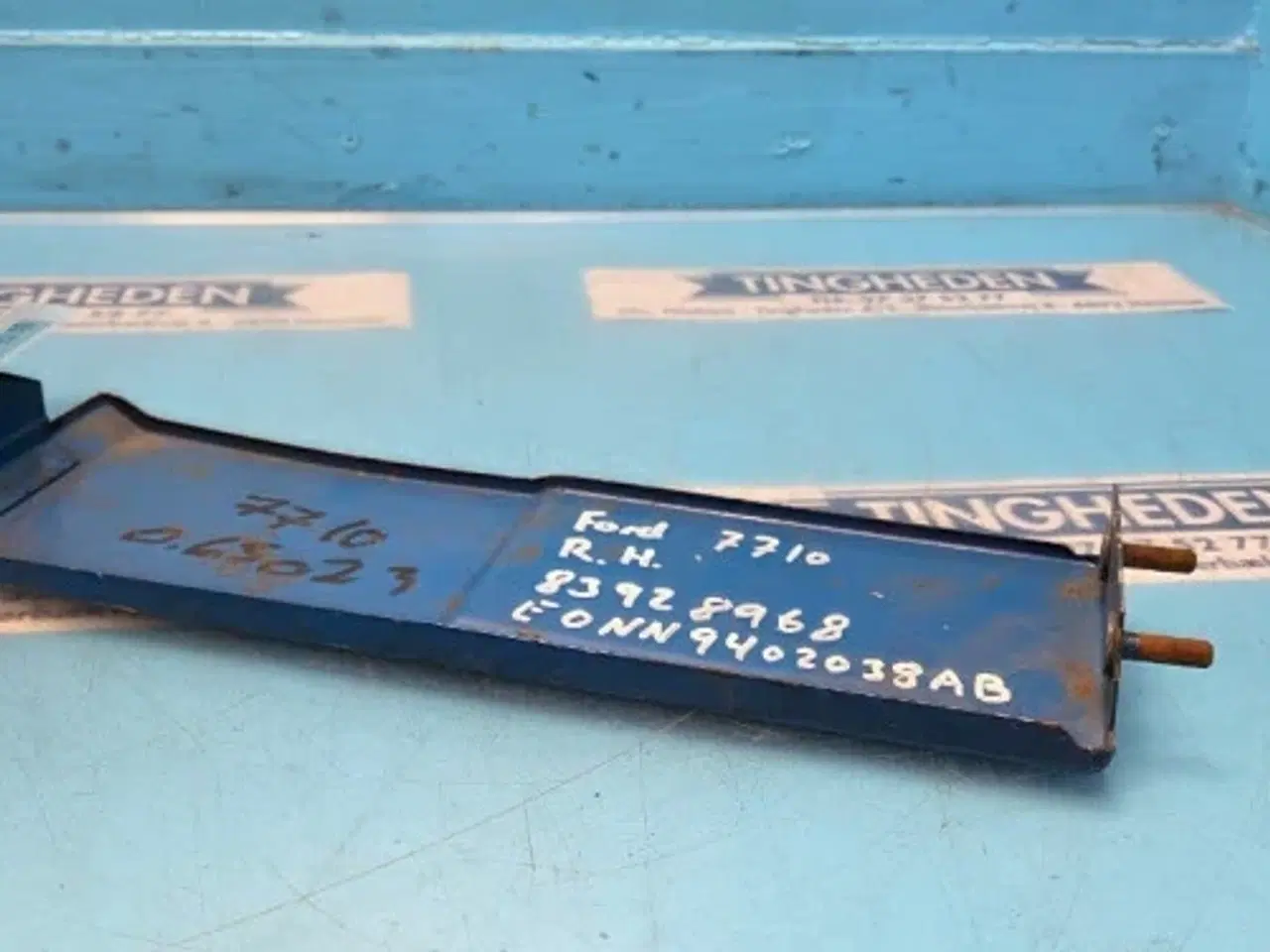 Billede 8 - Ford 7710 Plade 83928968