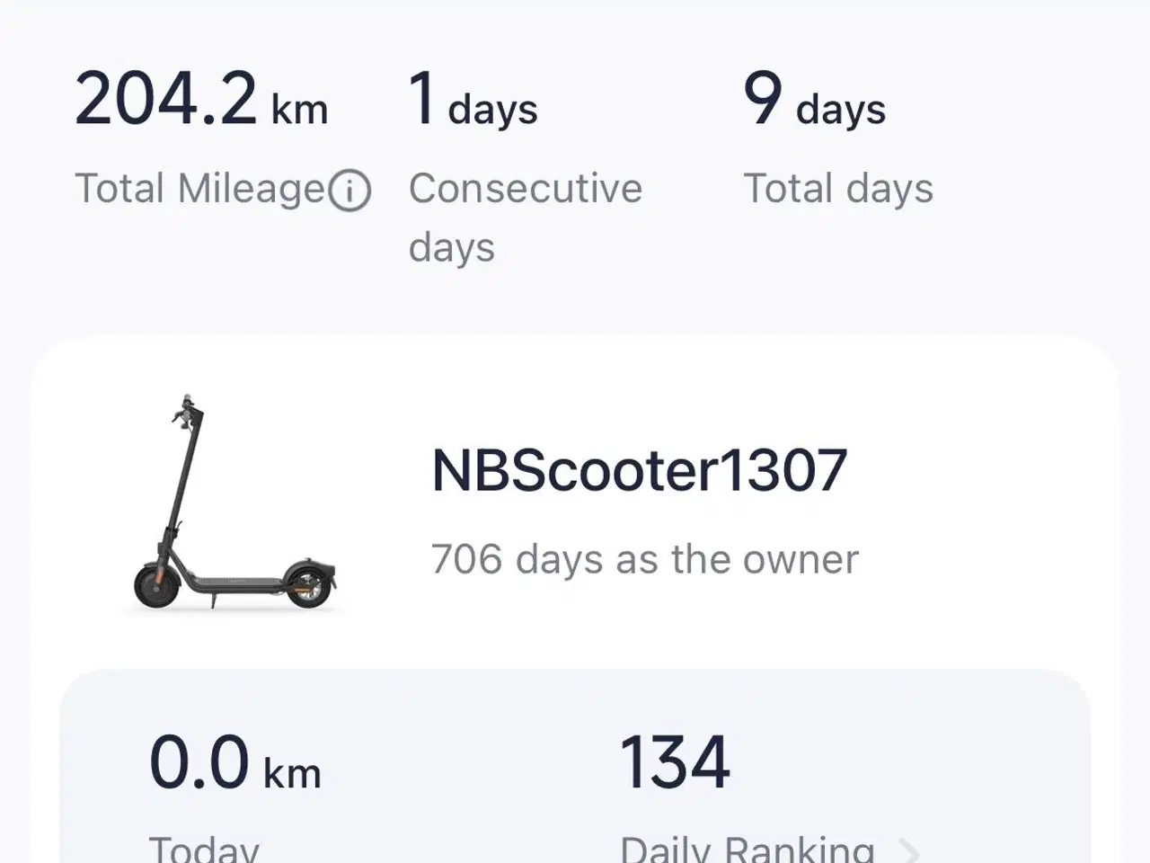 Billede 7 - Segway Ninebot F25E II elløbehjul