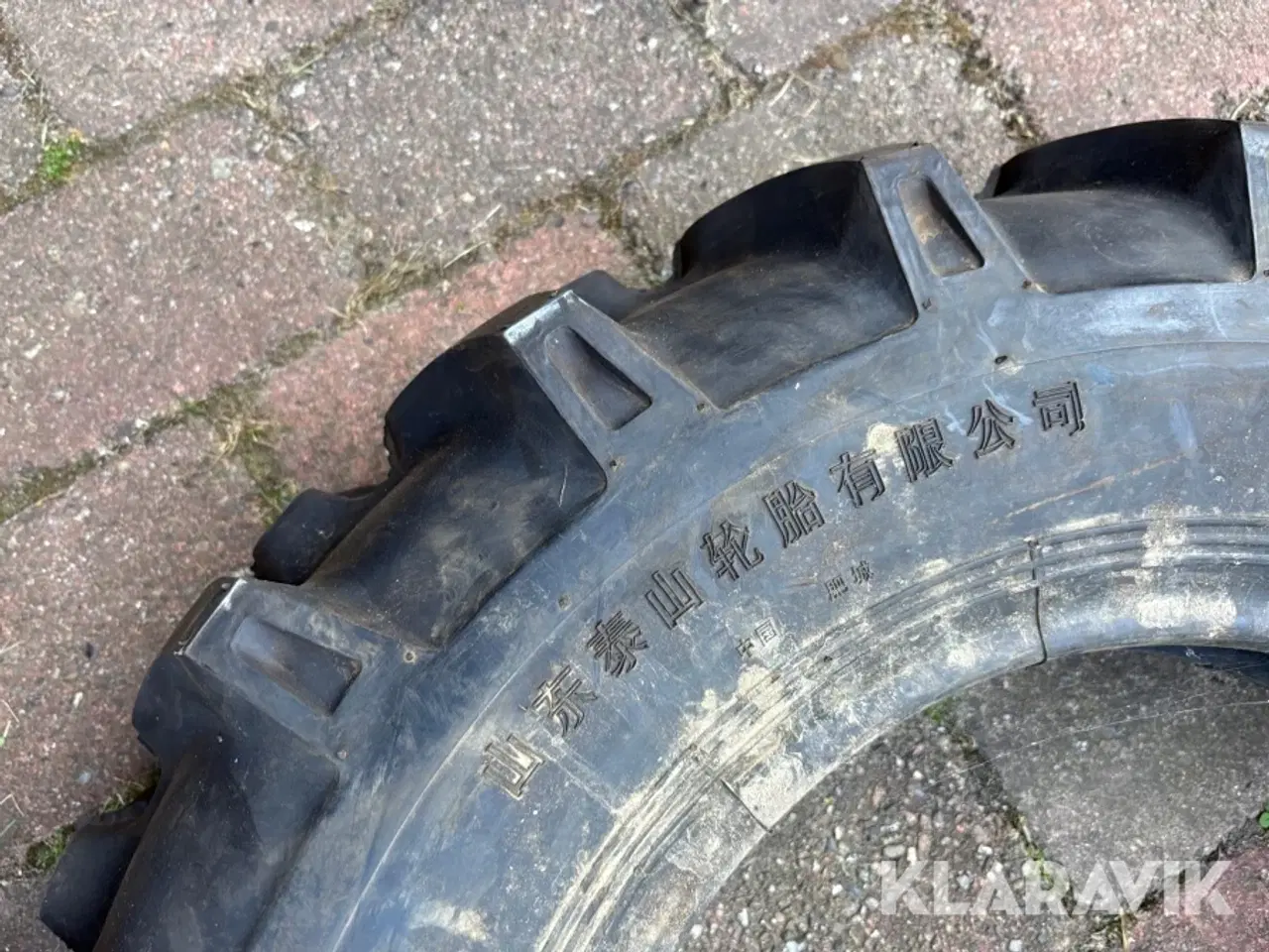 Billede 6 - Mini-traktor dæk Thaishan med slange
