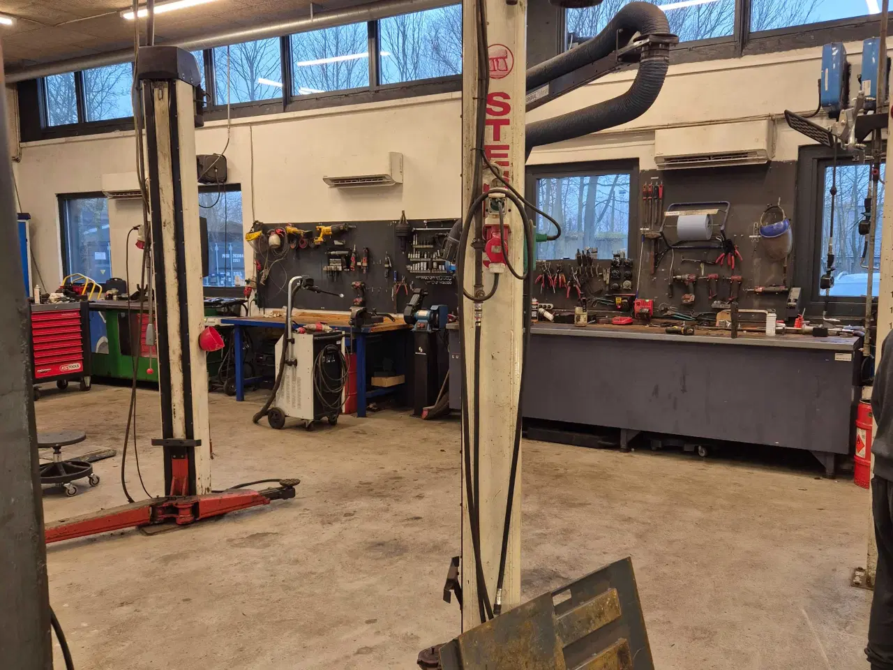 Billede 6 - 2 søjlet stenhøj lift