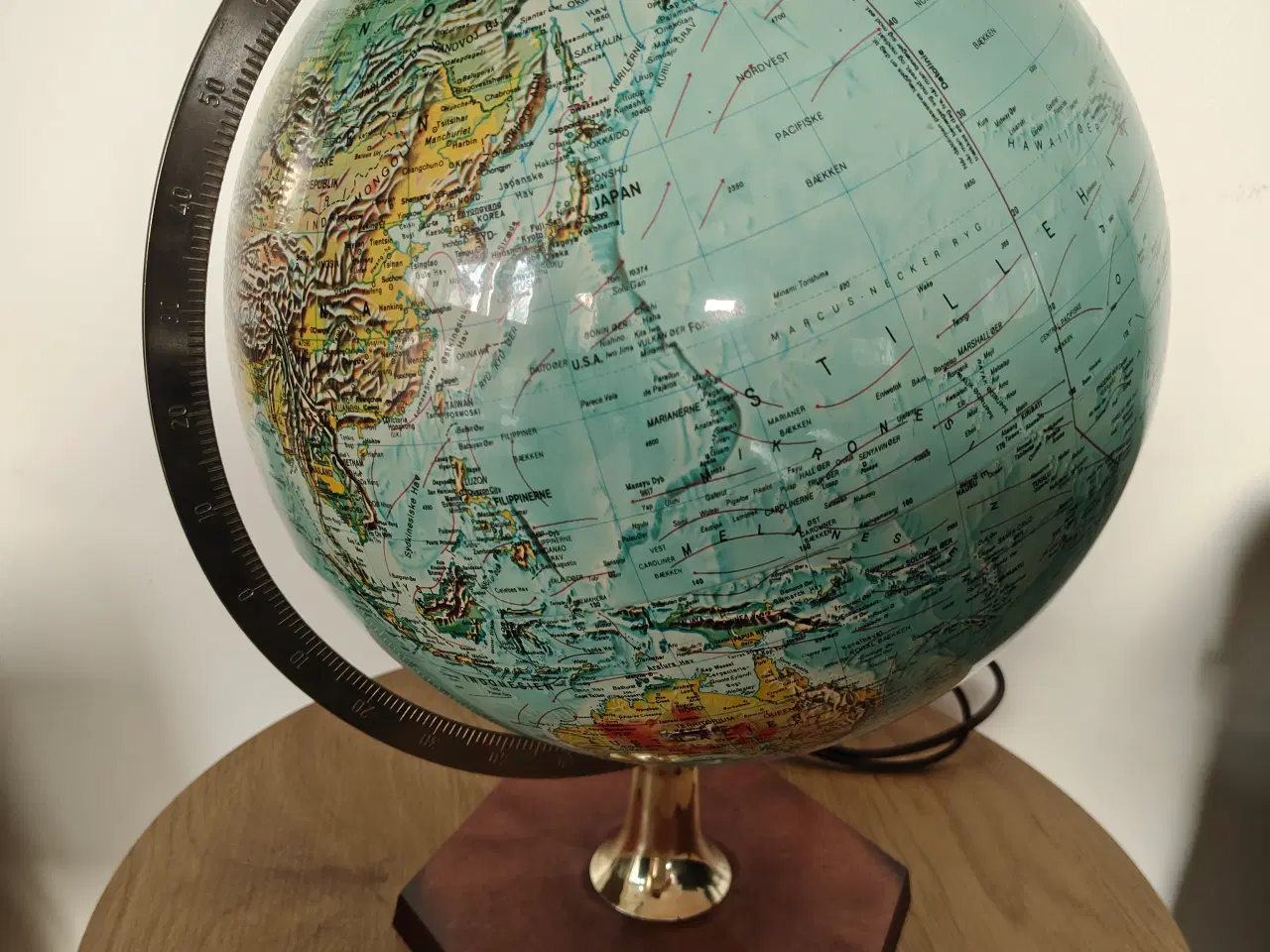 Billede 2 - Flot globus fra Scan-globe