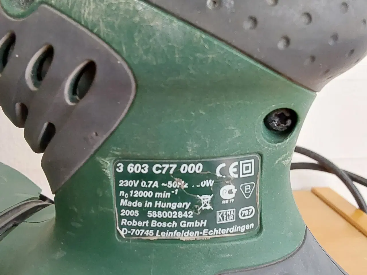 Billede 5 - Bosch Multisliber PSM 160 A