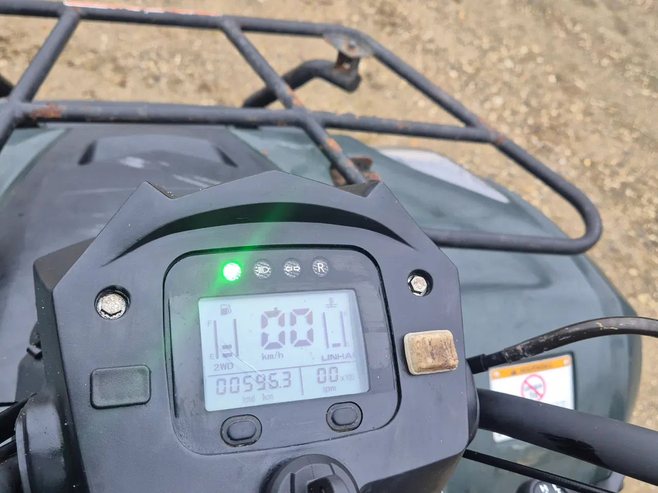 Billede 6 - Atv Linhai 300 2×4