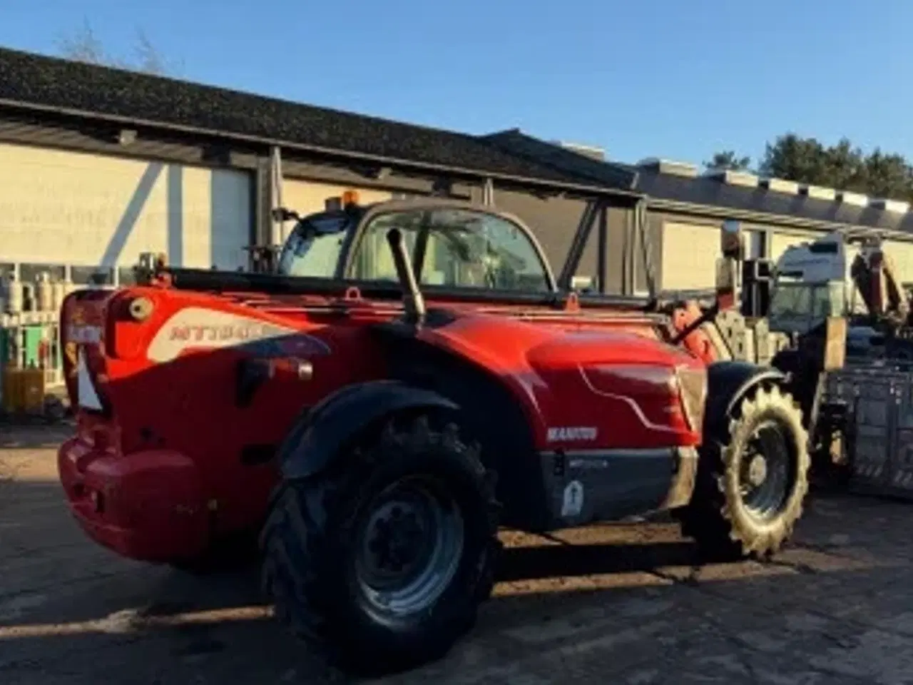 Billede 3 - Teleskoplæsser med 2930timer