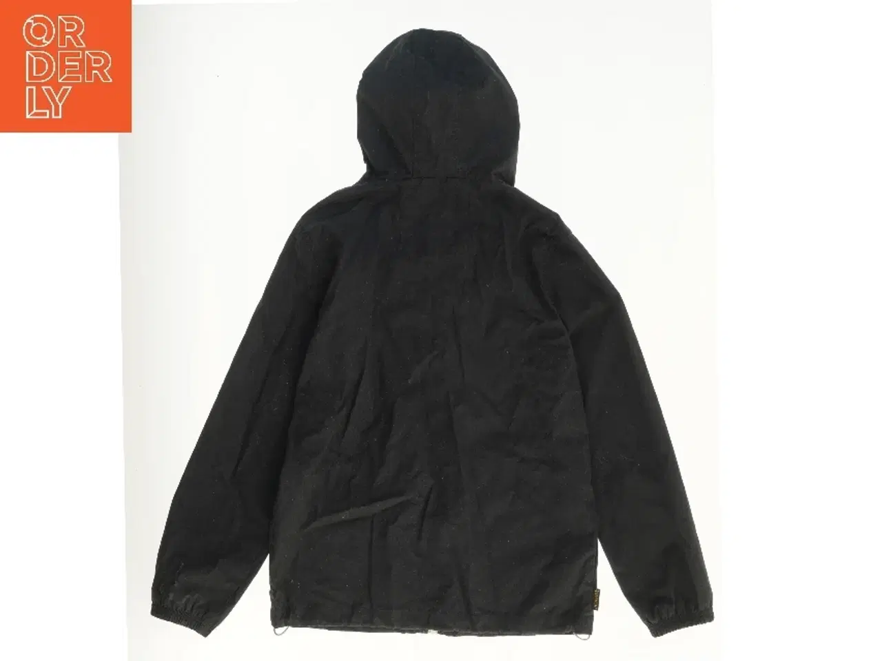 Billede 1 - Sort jakke med hætte fra Element (str. 164)