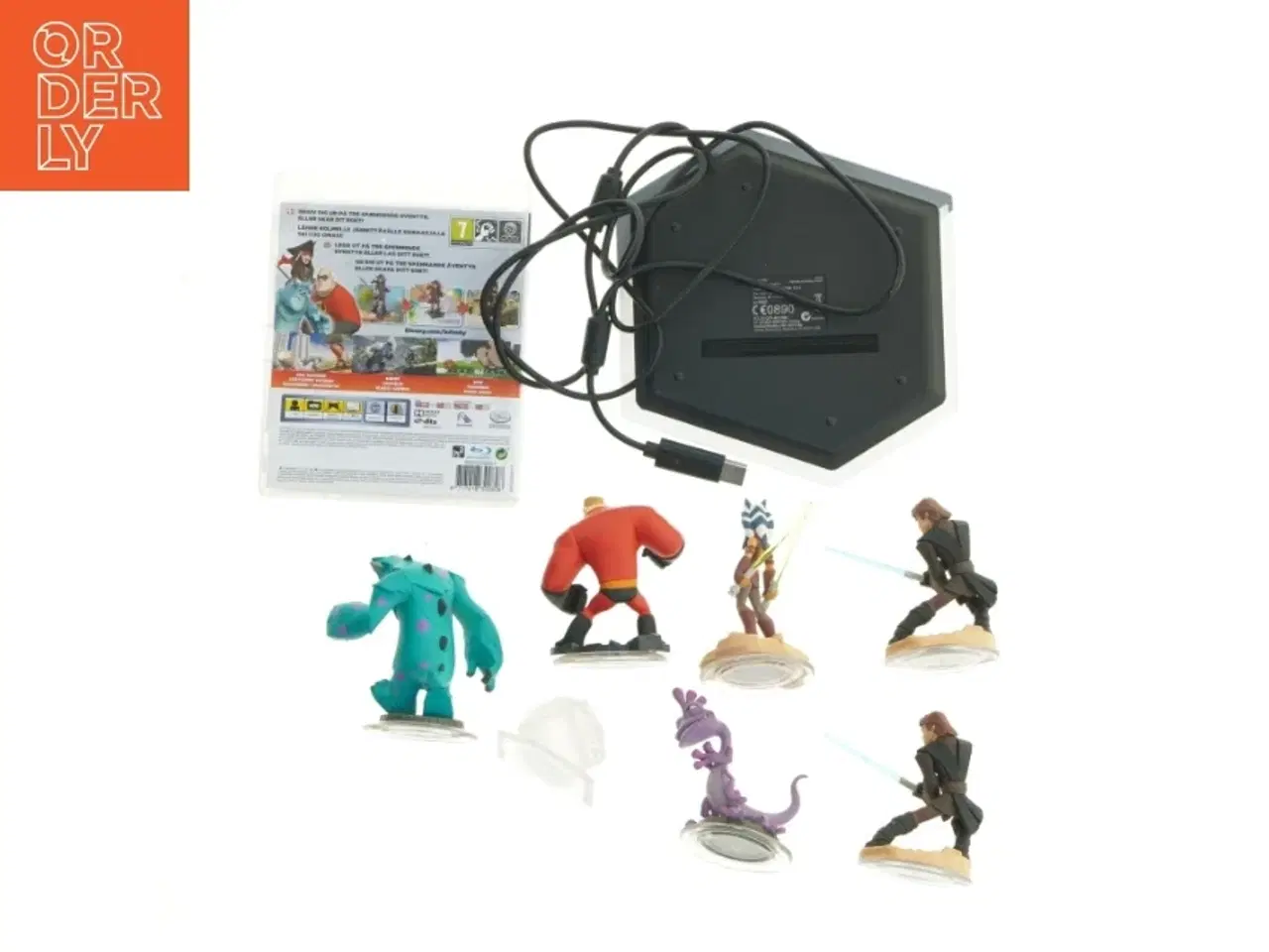 Billede 2 - Disney Infinity PS3 spil med figurer og base fra Infinity (str. 7 figurer)