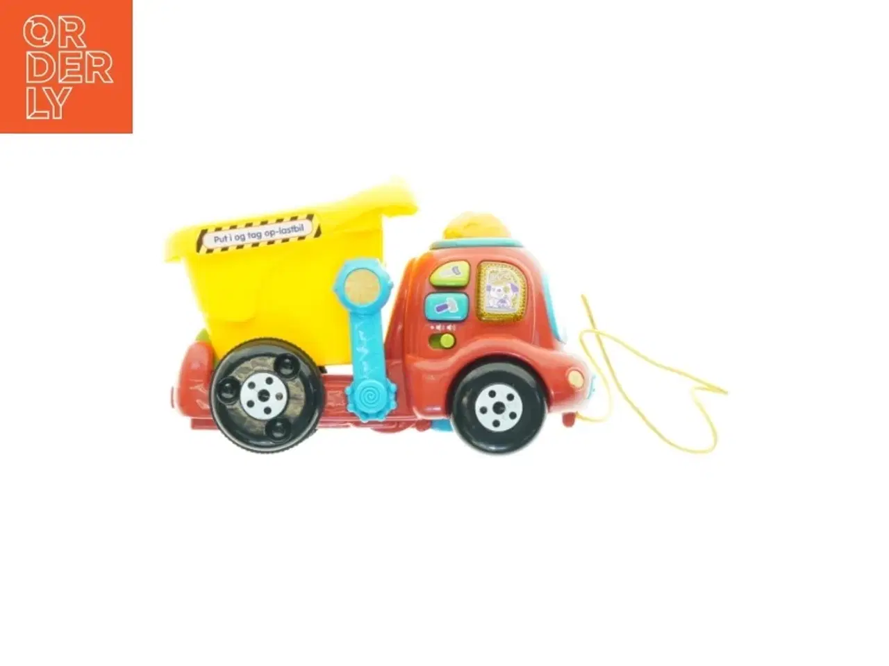 Billede 4 - Legetøjs lastbil (str. 27 x 12 cm)