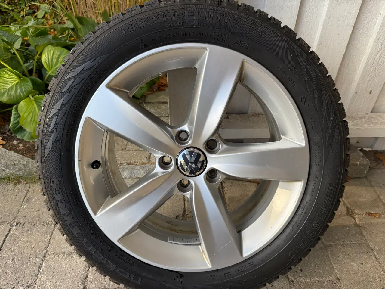 Billede 12 - Originale VW vinter alufælge model Avus 17 tommer