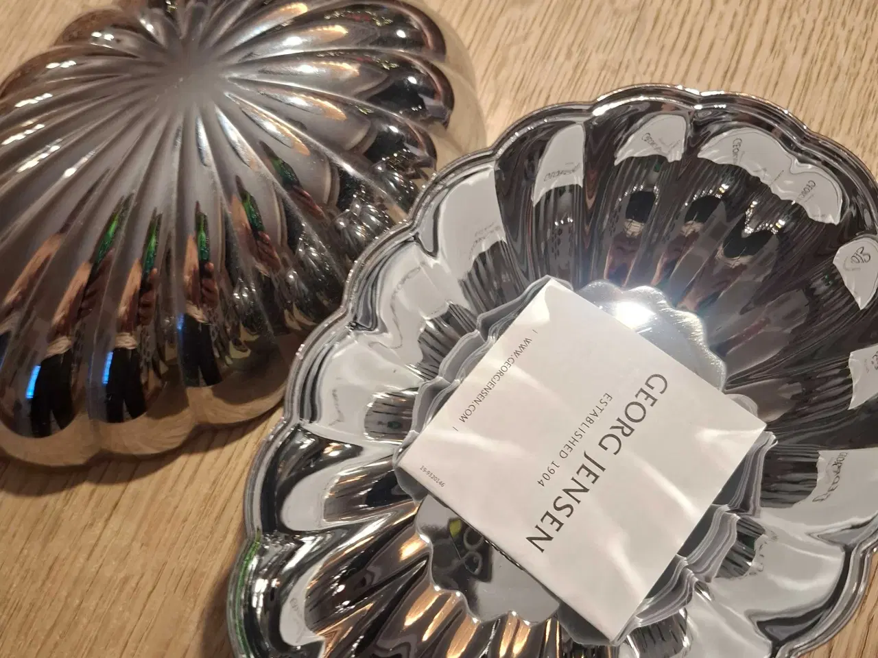 Billede 3 - Georg Jensen - lysestager & skål