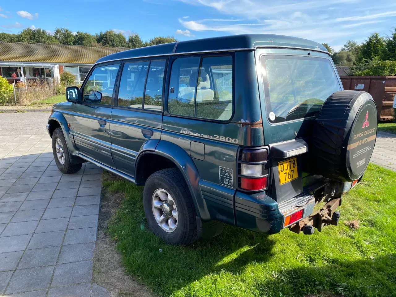 Billede 6 - Mitsubishi Pajero 2.8 TD Lang 4x4