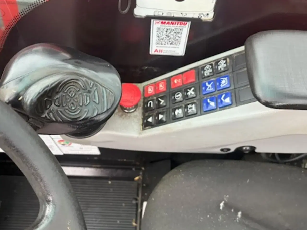 Billede 16 - Manitou ULM412 H 30 KMT, 3. FUNKTION, GAFLER OG SKOVL