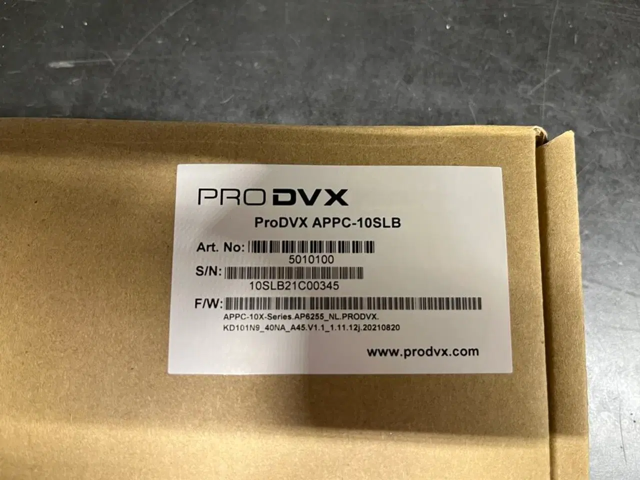 Billede 4 - Tablet PRO DVX APPC-10SLB