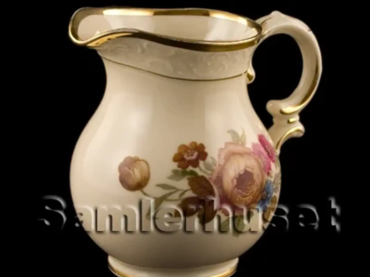 Billede 1 - Rosenborg Flødekande 10x8 cm.