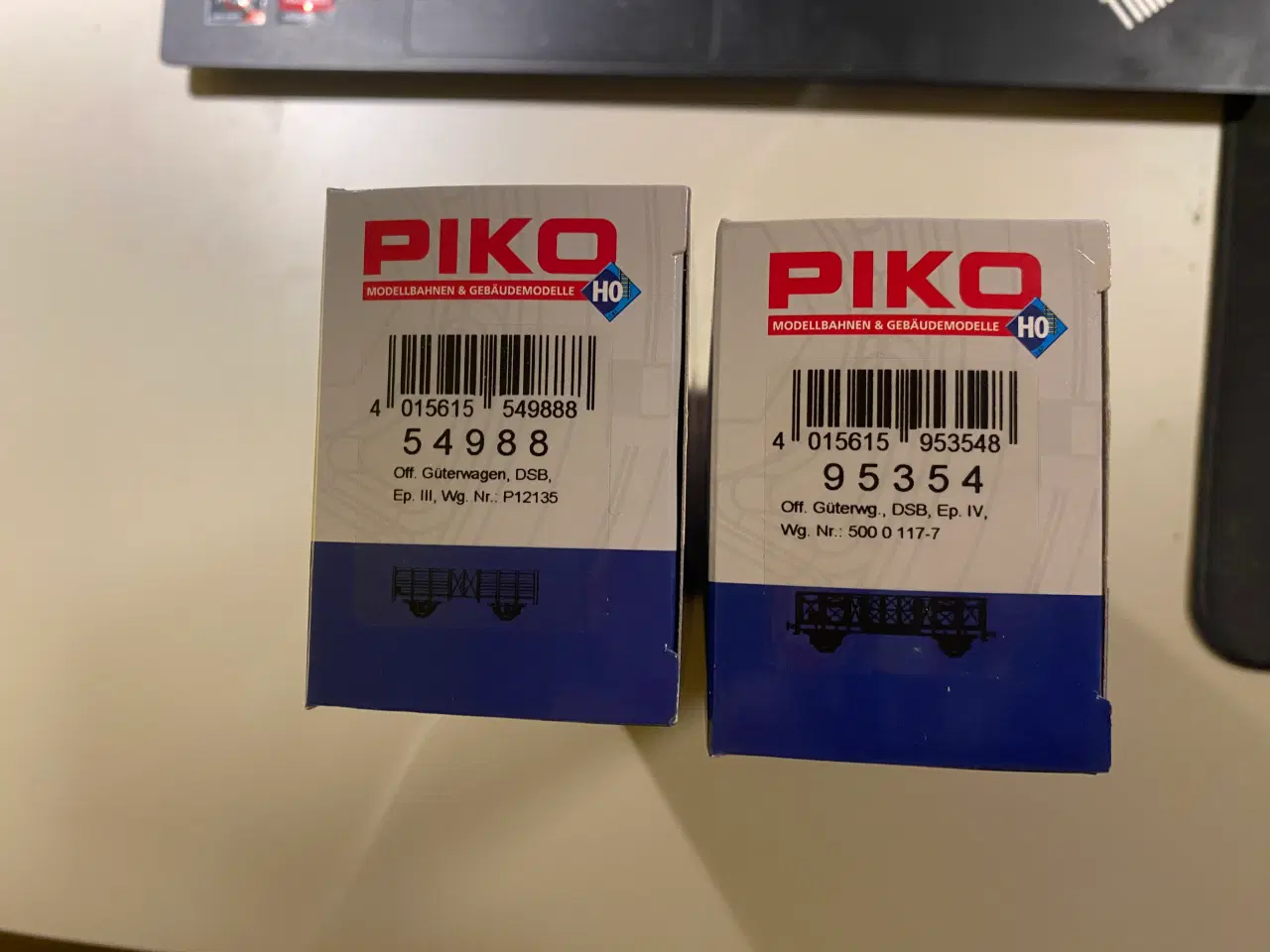 Billede 3 - 2 stk. DSB godsvogne