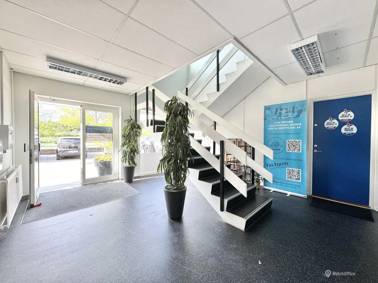 Billede 16 - Velbeliggende kontorlejemål i Odense S – fleksibelt indrettet og klar til overtagelse