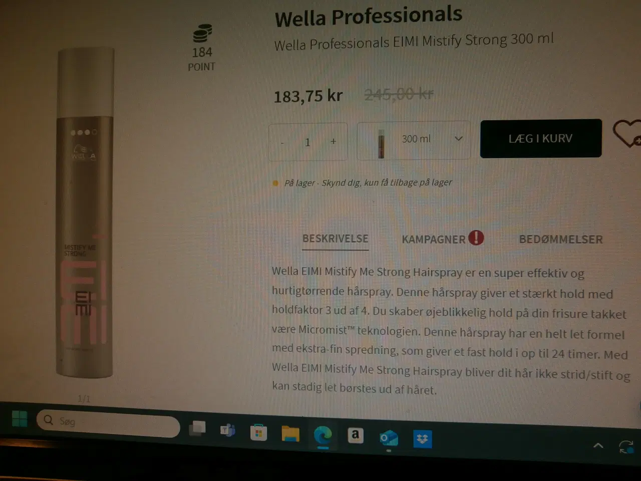 Billede 2 - Wella hårspray